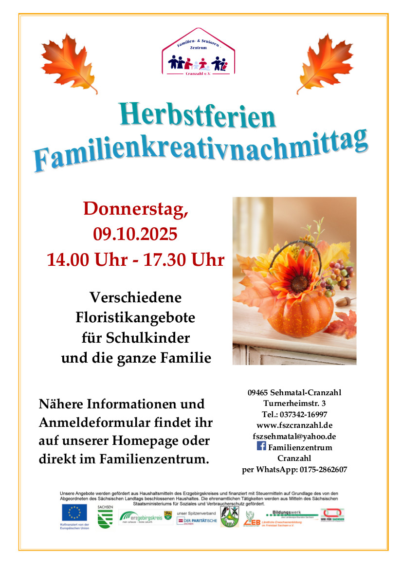 Kreativnachmittag