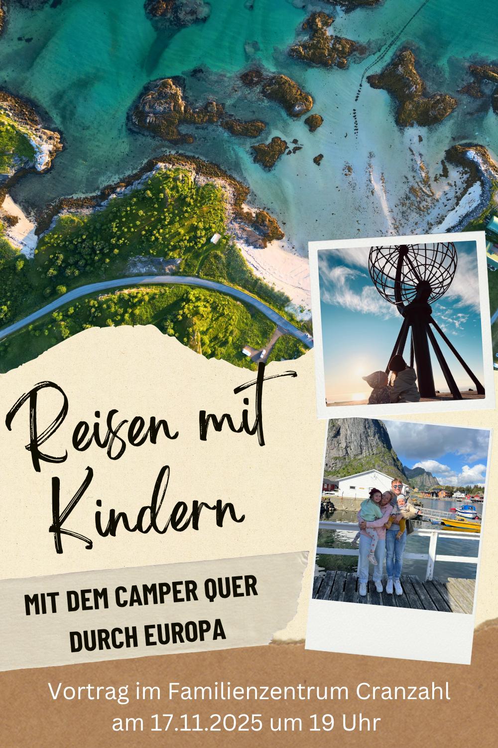 Reisen mit Kind